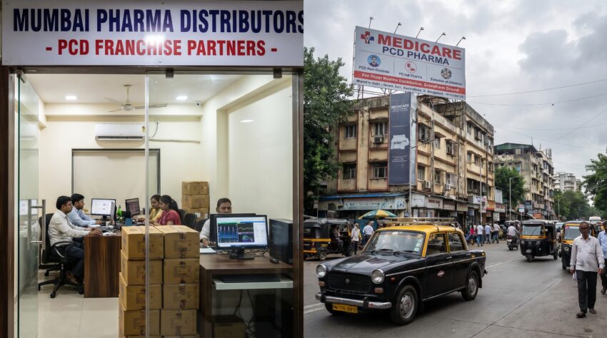 PCD Pharma Franchise in Mumbai
