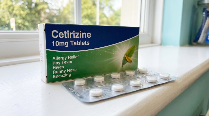 Cetirizine 10mg Uses in Hindi