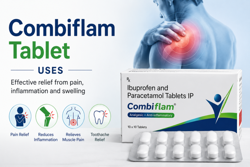 Combiflam Tablet Uses in Hindi