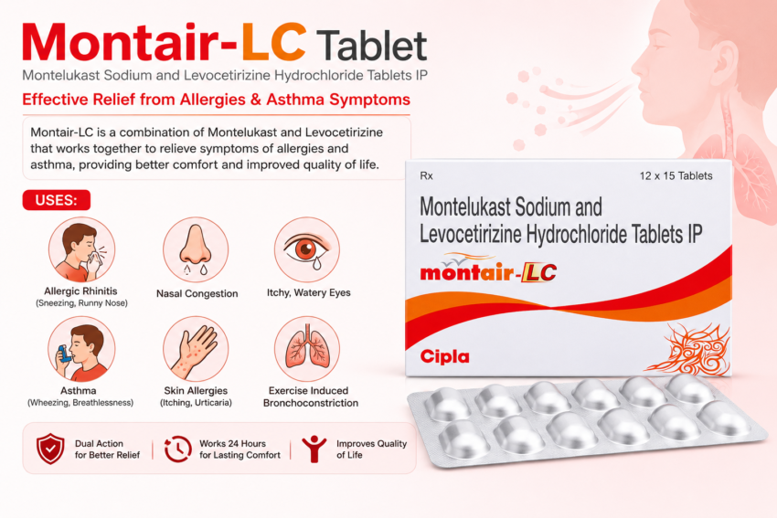 Montair LC Uses