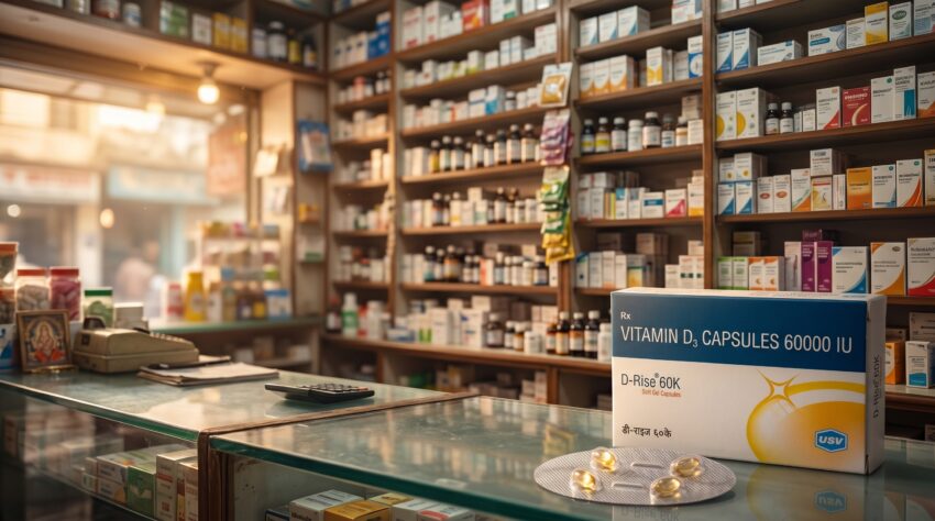 Vitamin D3 Tablet Uses in Hindi