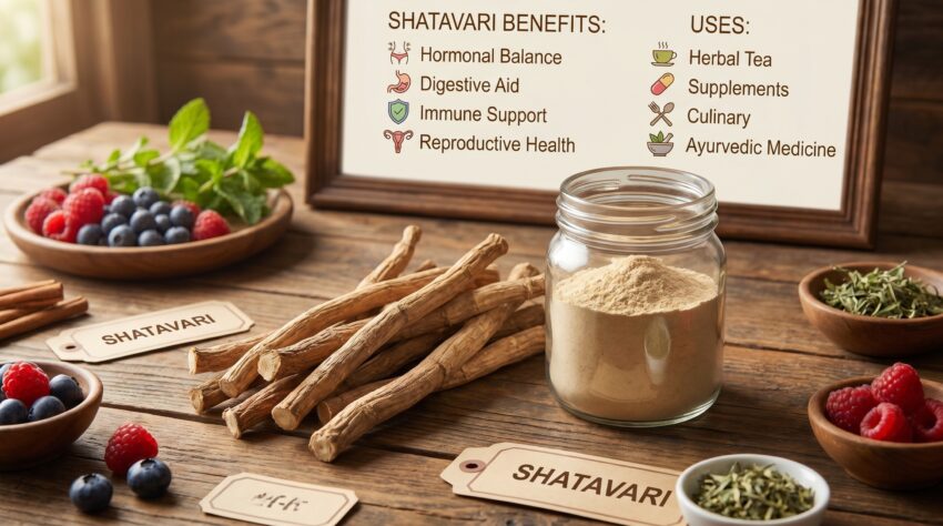 Shatavari Benefits and Uses