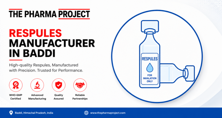 Respules Manufacturer in Baddi