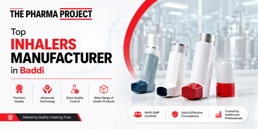 Inhalers Manufacturer in Baddi