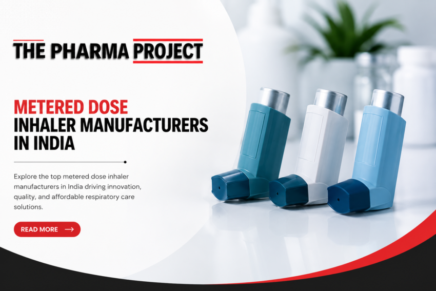 Top Metered Dose Inhaler Manufacturers in India
