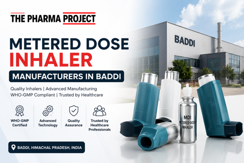 metered dose inhaler manufacturers in Baddi