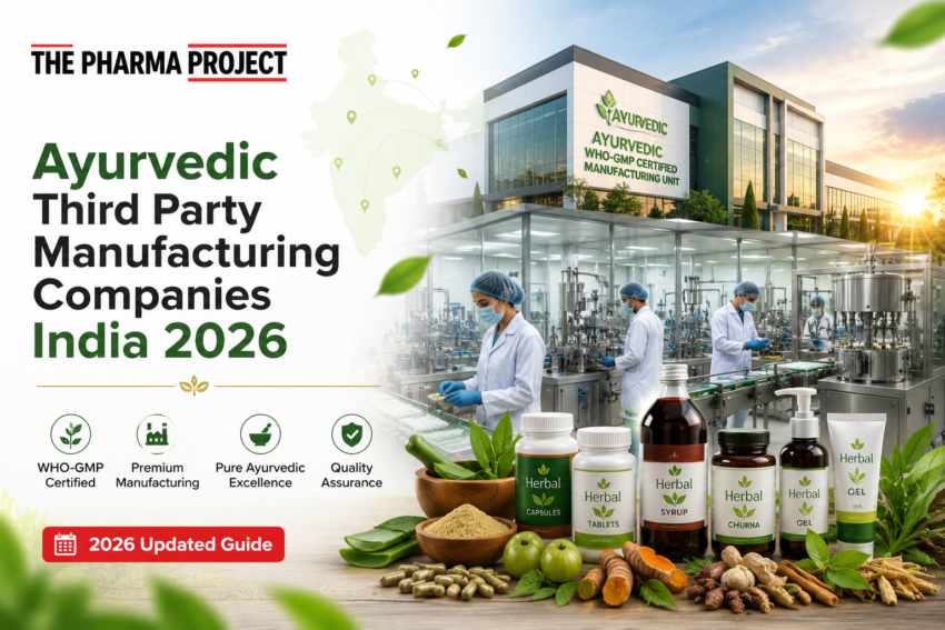Ayurvedic Third Party Manufacturing Companies India 2026