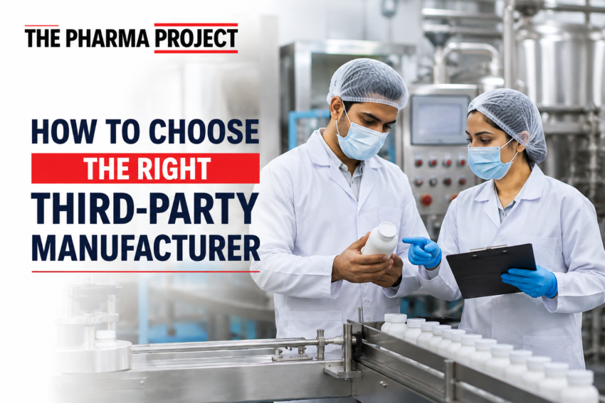 How to choose third party manufacturer in India using a 12-point pharma checklist