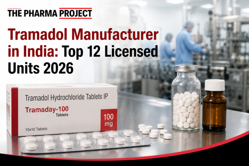 icensed tramadol manufacturer in India producing NDPS-approved tramadol 50mg tablets at Baddi facility