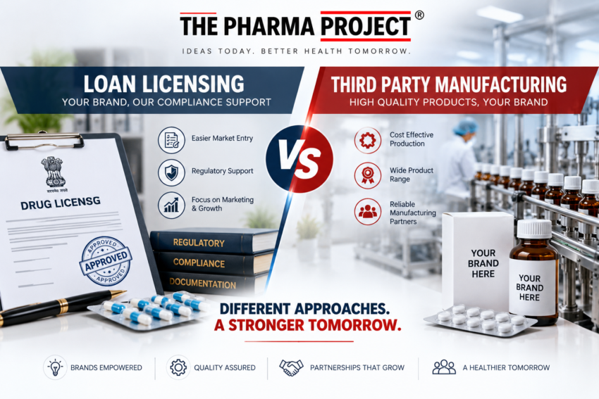 Loan Licensing vs Third Party Manufacturing 2026