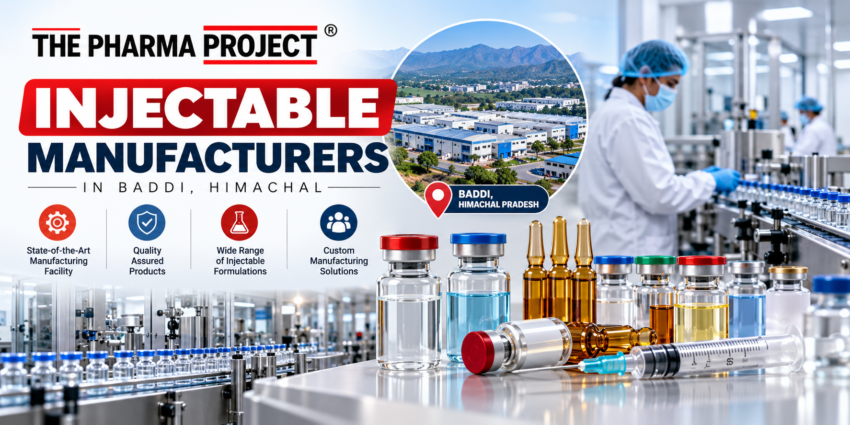injectable manufacturers in baddi himachal